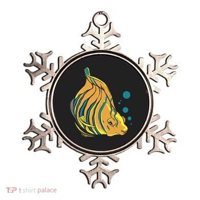Royal Angel Fish Ornament