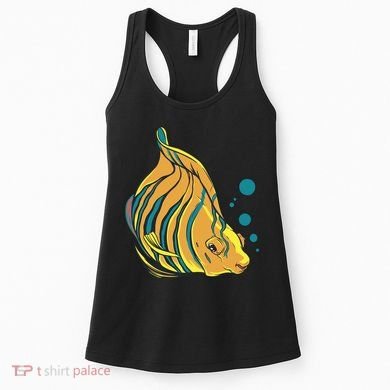 Royal Angel Fish Women's Tank Top