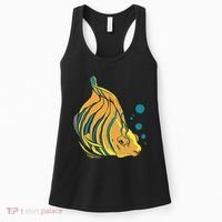 Royal Angel Fish Women's Tank Top thumb 0