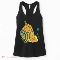Royal Angel Fish Women's Tank Top thumb 0