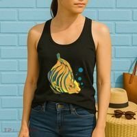 Royal Angel Fish Women's Tank Top thumb 2