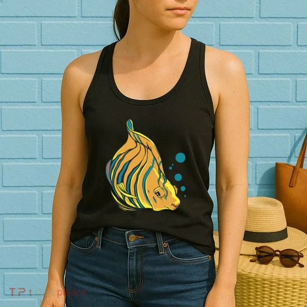 Royal Angel Fish Women's Tank Top