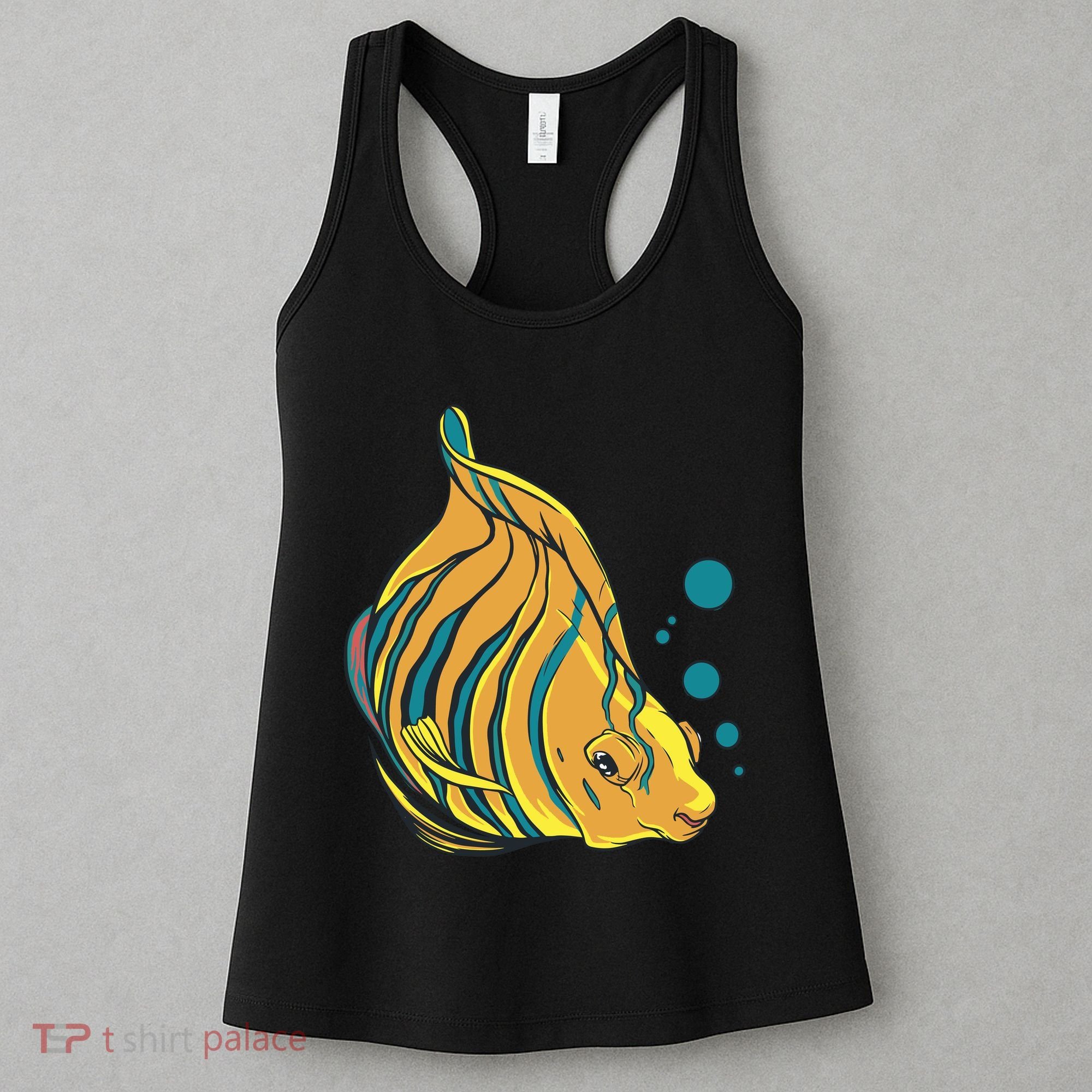 Royal Angel Fish Women's Tank Top