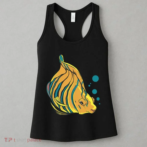 Royal Angel Fish Women's Tank Top