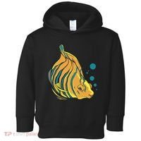 Royal Angel Fish Toddler Hoodie thumb 0
