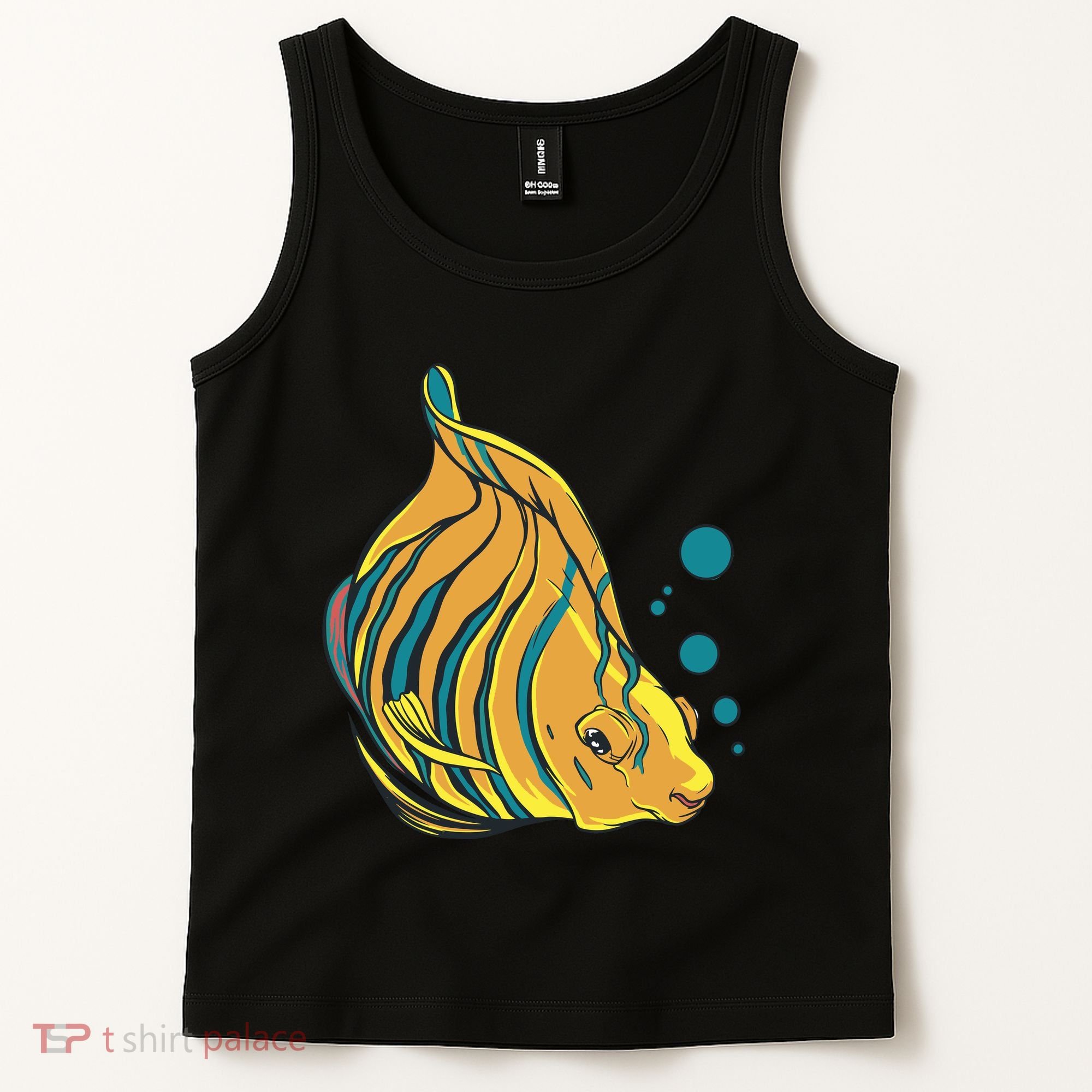 Royal Angel Fish Tank Top