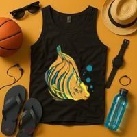 Royal Angel Fish Tank Top thumb 4