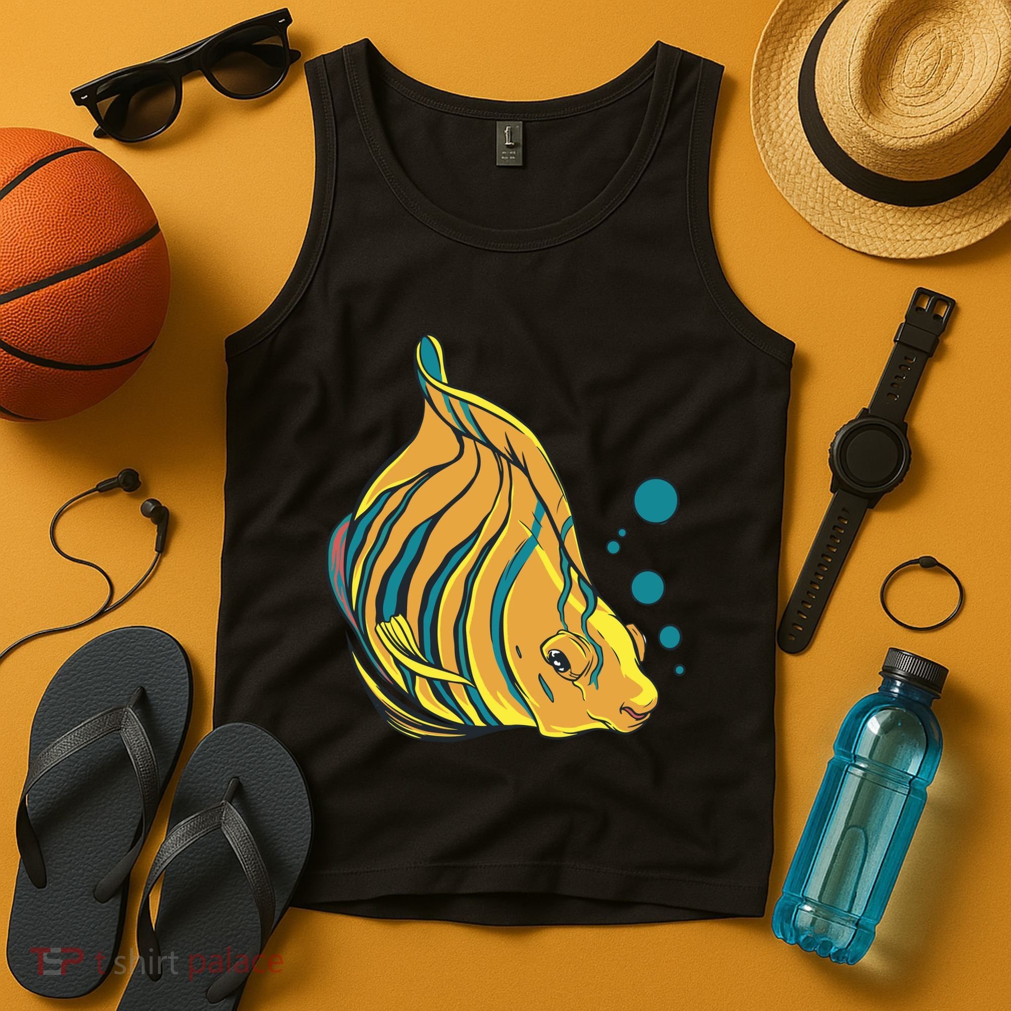 Royal Angel Fish Tank Top