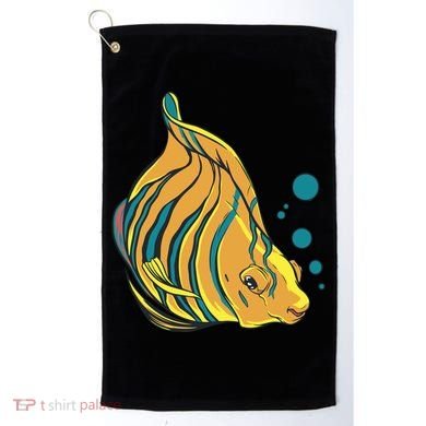 Royal Angel Fish Golf Towel