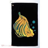 Royal Angel Fish Golf Towel thumb 0