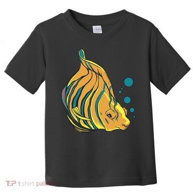 Royal Angel Fish Toddler T-Shirt