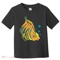 Royal Angel Fish Toddler T-Shirt thumb 0