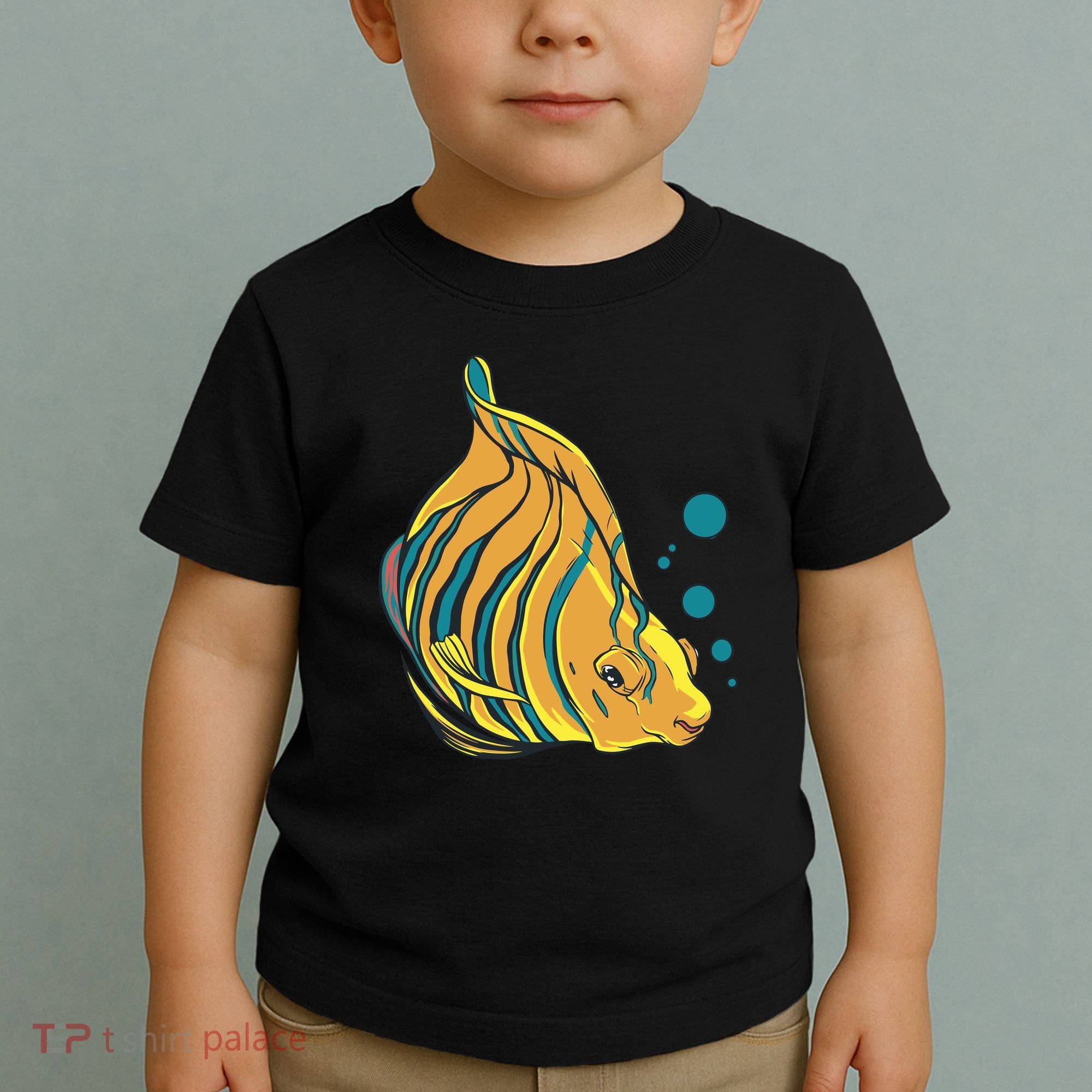 Royal Angel Fish Toddler T-Shirt
