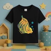 Royal Angel Fish Toddler T-Shirt thumb 3