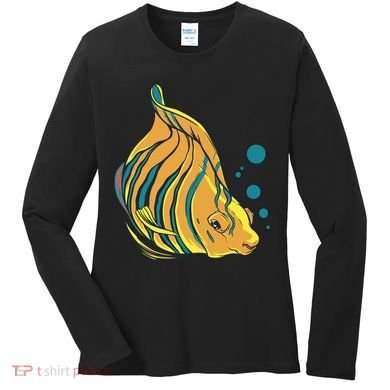 Royal Angel Fish Women's Long Sleeve Shirt