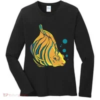 Royal Angel Fish Women's Long Sleeve Shirt thumb 0