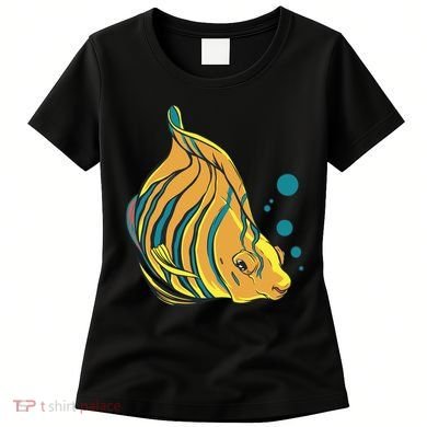 Royal Angel Fish Women's T-Shirt