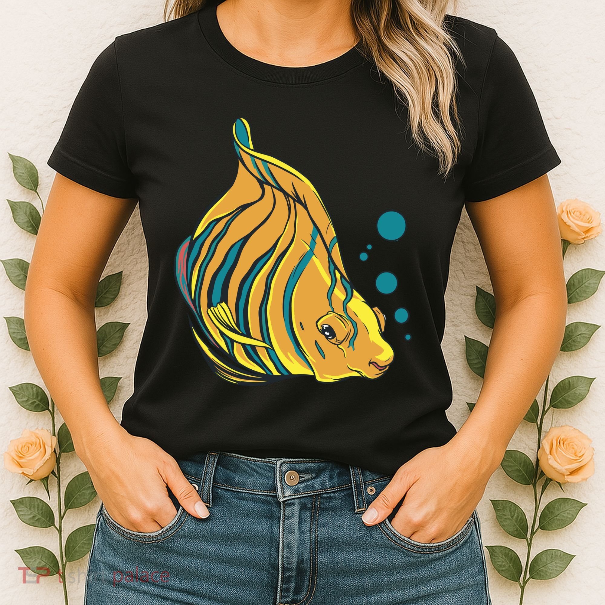 Royal Angel Fish Women's T-Shirt