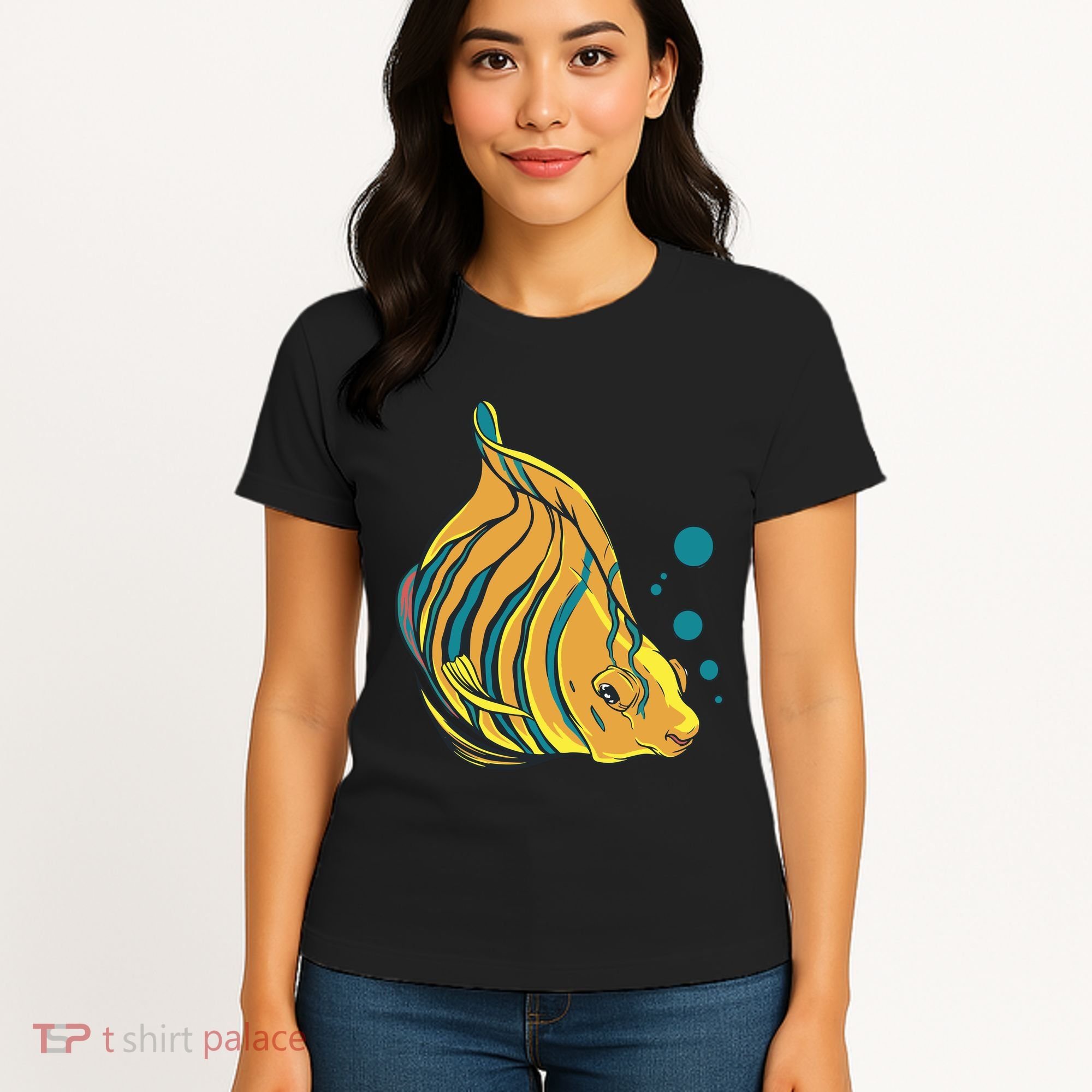 Royal Angel Fish Women's T-Shirt