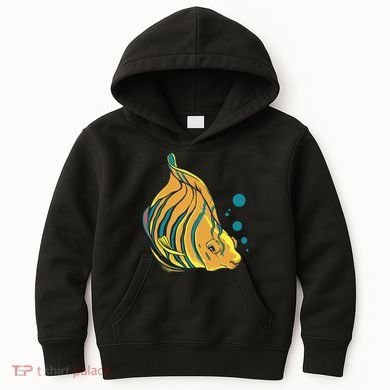 Royal Angel Fish Kids Hoodie