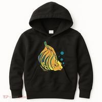 Royal Angel Fish Kids Hoodie thumb 0
