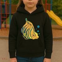 Royal Angel Fish Kids Hoodie thumb 3