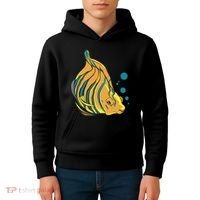 Royal Angel Fish Kids Hoodie thumb 4