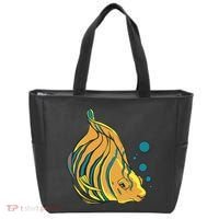 Royal Angel Fish Tote Bag thumb 0