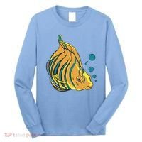 Royal Angel Fish Long Sleeve Shirt thumb 0