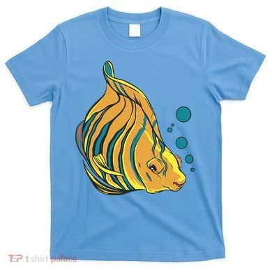 Royal Angel Fish T-Shirt
