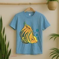 Royal Angel Fish T-Shirt thumb 2