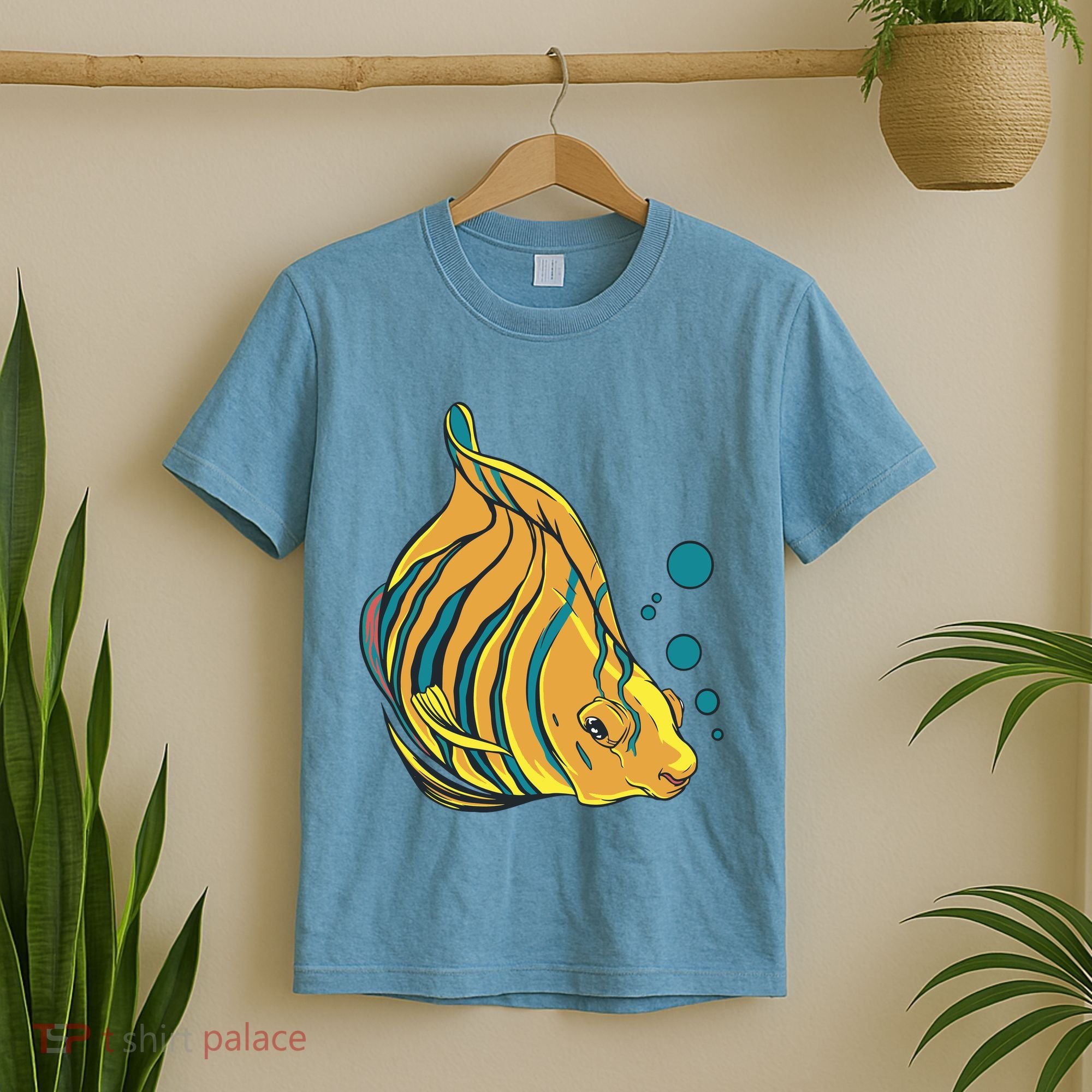 Royal Angel Fish T-Shirt