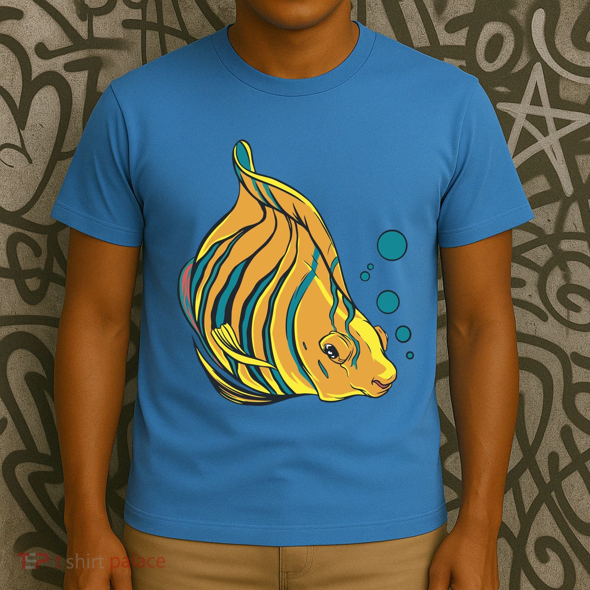 Royal Angel Fish T-Shirt