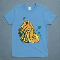 Royal Angel Fish T-Shirt thumb 4