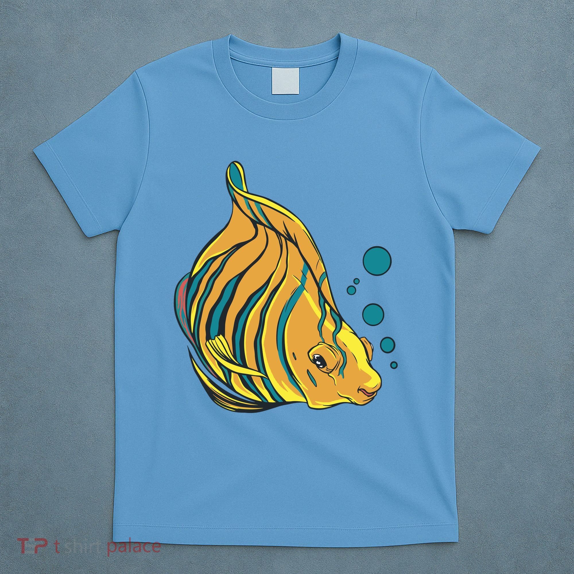 Royal Angel Fish T-Shirt