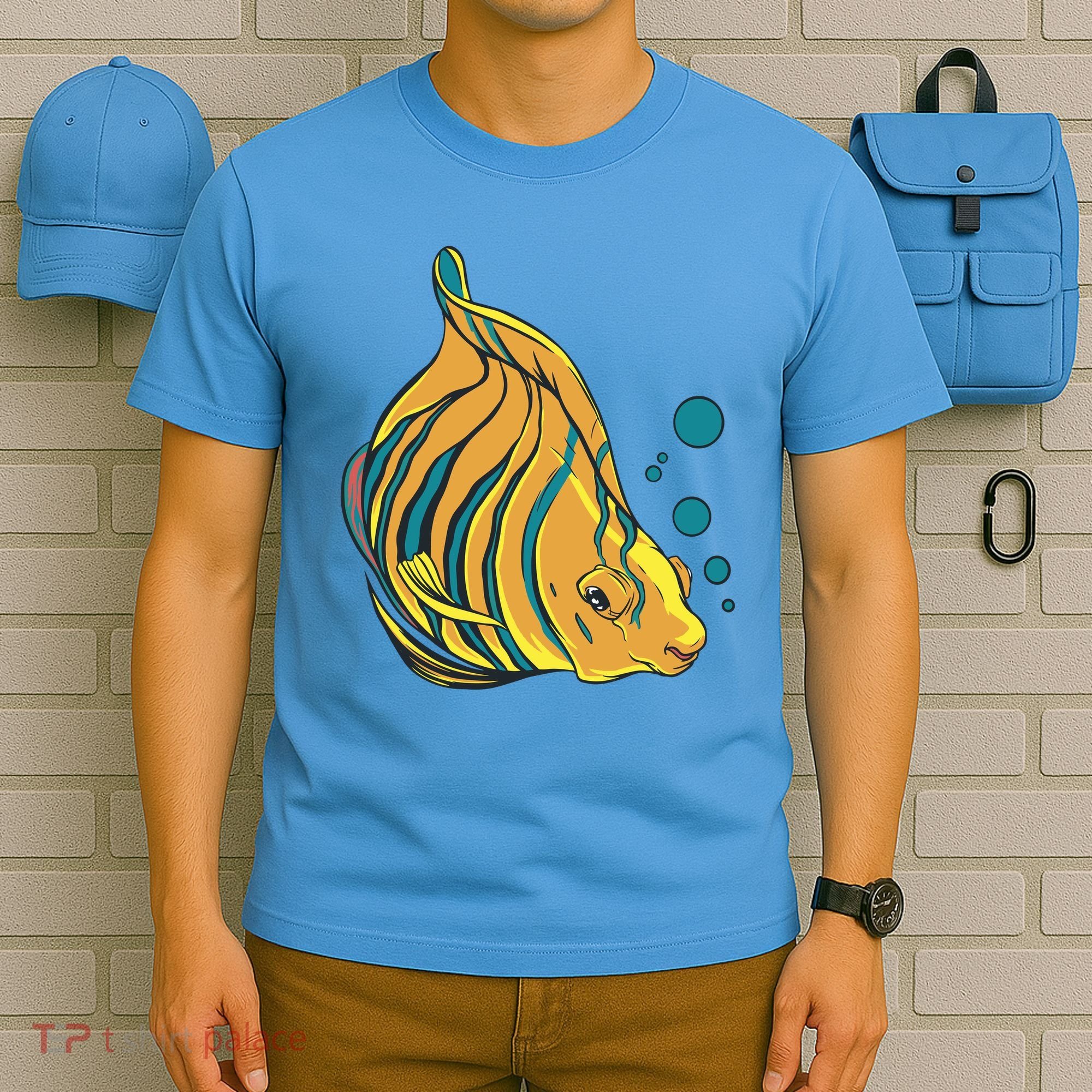 Royal Angel Fish T-Shirt