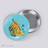 Royal Angel Fish Button thumb 0