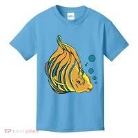 Royal Angel Fish Kids T-Shirt thumb 0