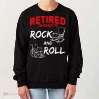 Retirement Art For Women Grandpa Retired Dad Retiring Women's Sweatshirt thumb 0