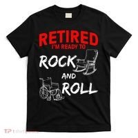 Retirement Art For Women Grandpa Retired Dad Retiring T-Shirt thumb 0