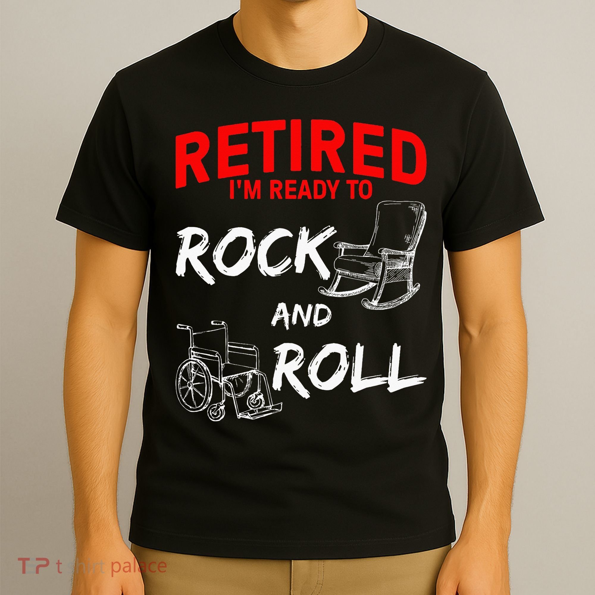 Retirement Art For Women Grandpa Retired Dad Retiring T-Shirt