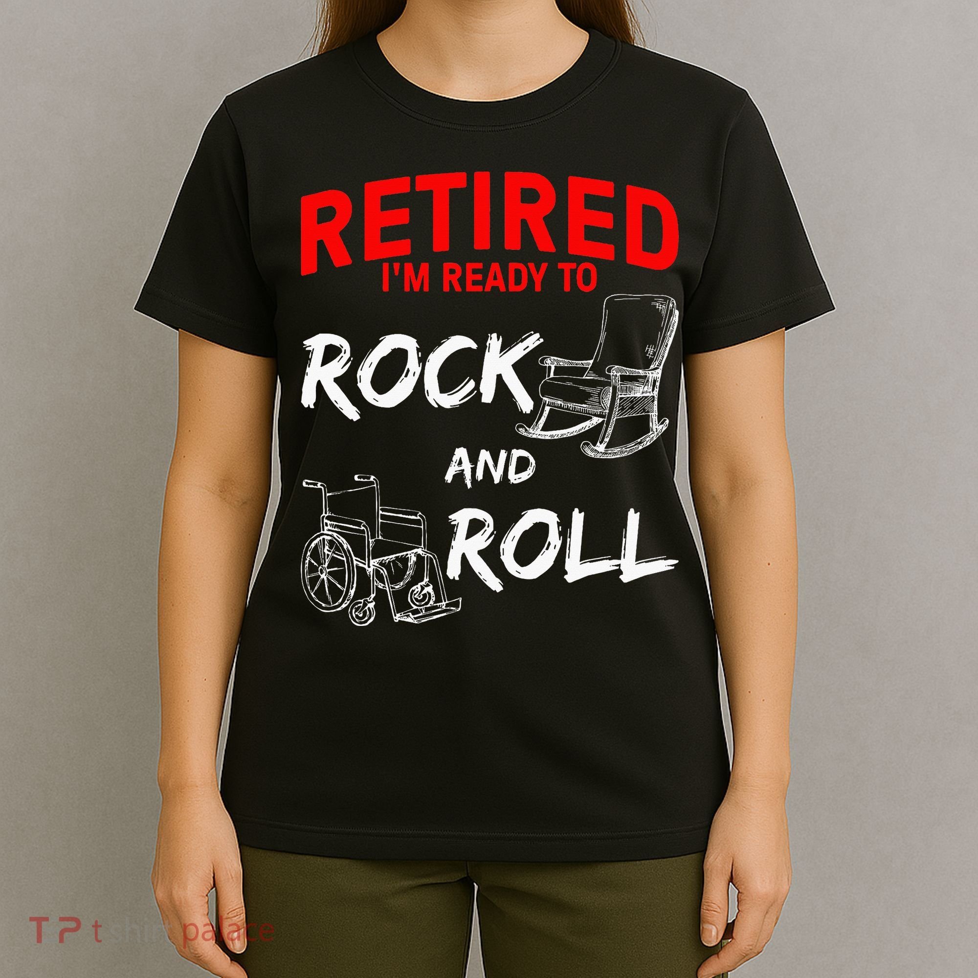 Retirement Art For Women Grandpa Retired Dad Retiring T-Shirt