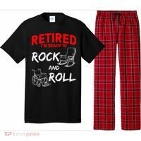 Retirement Art For Women Grandpa Retired Dad Retiring Pajama Set thumb 0