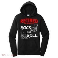 Retirement Art For Women Grandpa Retired Dad Retiring Women's Hoodie thumb 0