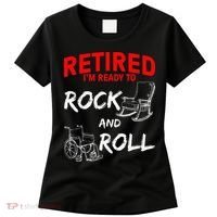 Retirement Art For Women Grandpa Retired Dad Retiring Women's T-Shirt thumb 0