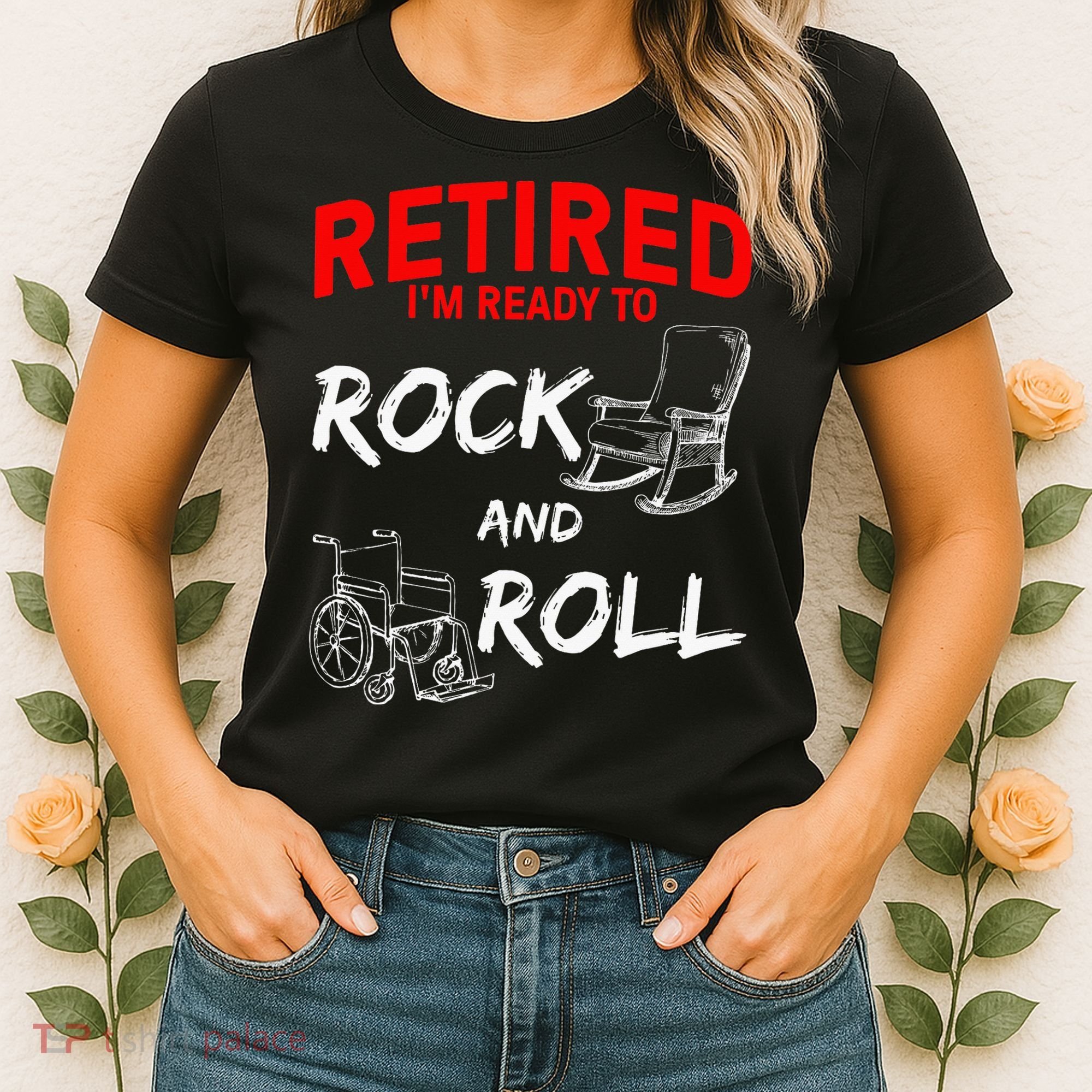 Retirement Art For Women Grandpa Retired Dad Retiring Women's T-Shirt