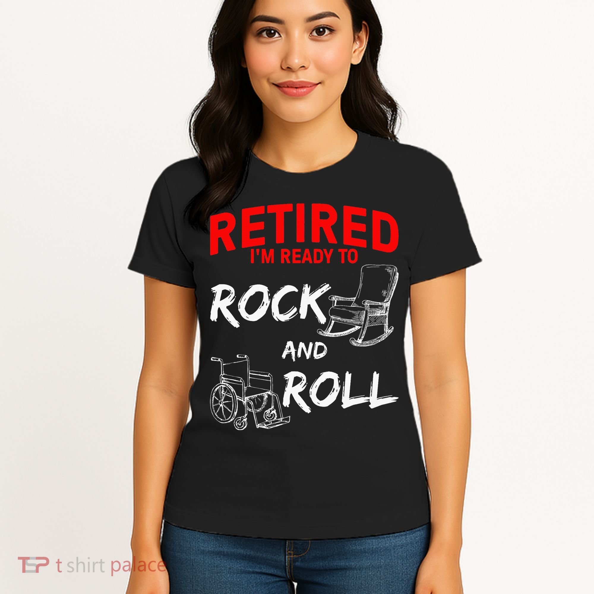 Retirement Art For Women Grandpa Retired Dad Retiring Women's T-Shirt
