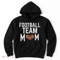 retro American Football Team Mom Family Matching Hoodie thumb 0