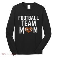 retro American Football Team Mom Family Matching Long Sleeve Shirt thumb 0