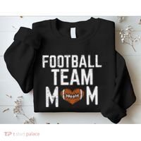 retro American Football Team Mom Family Matching Sweatshirt thumb 2